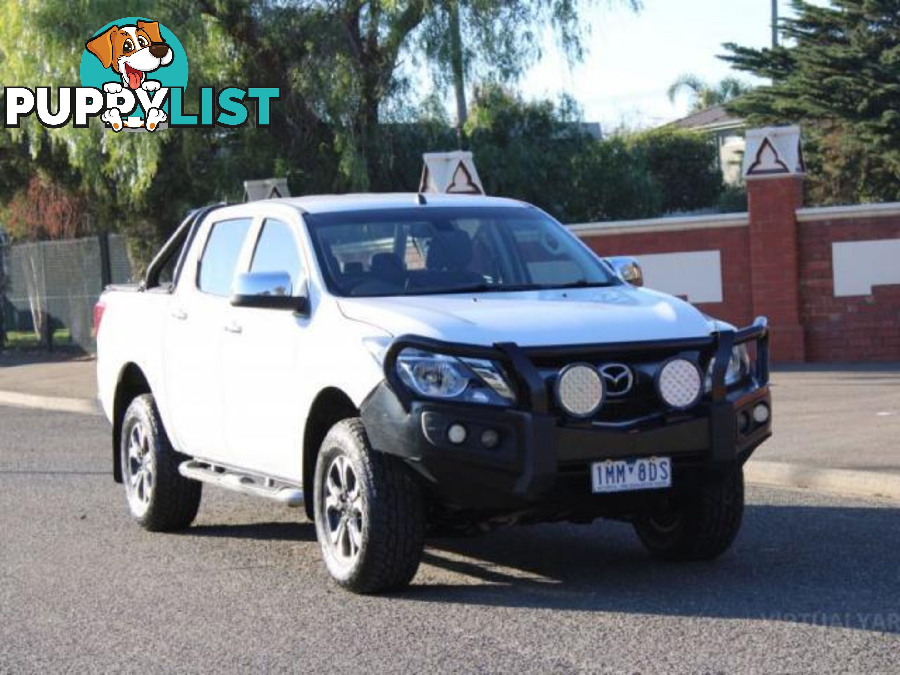 2017 MAZDA BT-50 XTR (4X4) MY17 UPDATE  DUAL CAB