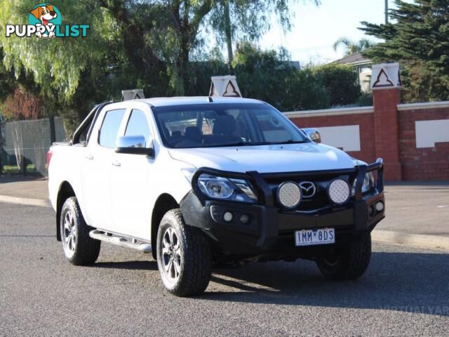 2017 MAZDA BT-50 XTR (4X4) MY17 UPDATE  DUAL CAB