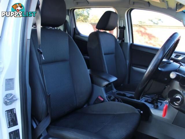 2017 MAZDA BT-50 XTR (4X4) MY17 UPDATE  DUAL CAB