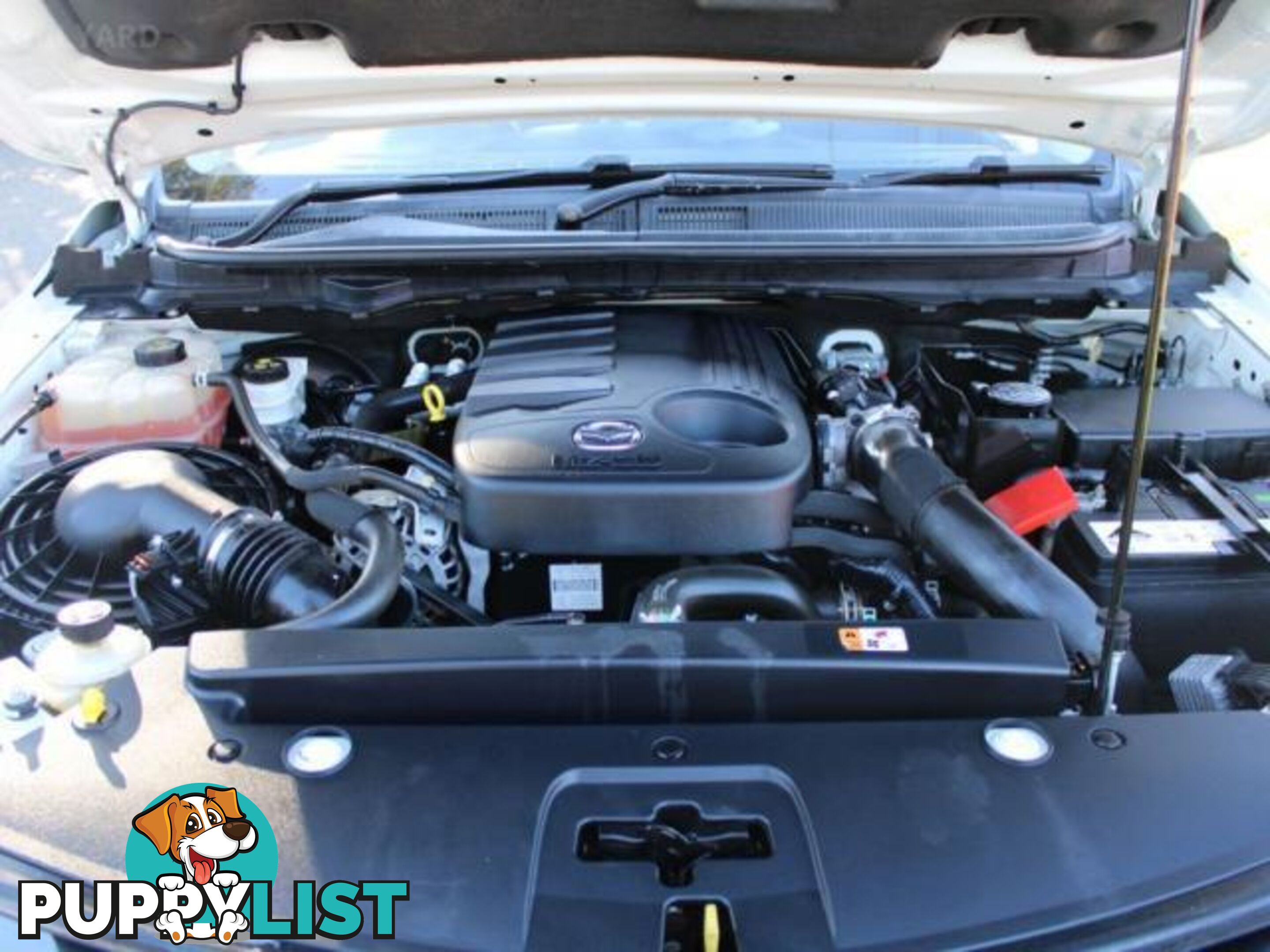 2017 MAZDA BT-50 XTR (4X4) MY17 UPDATE  DUAL CAB