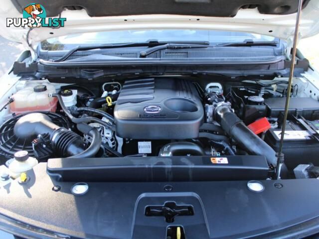 2017 MAZDA BT-50 XTR (4X4) MY17 UPDATE  DUAL CAB