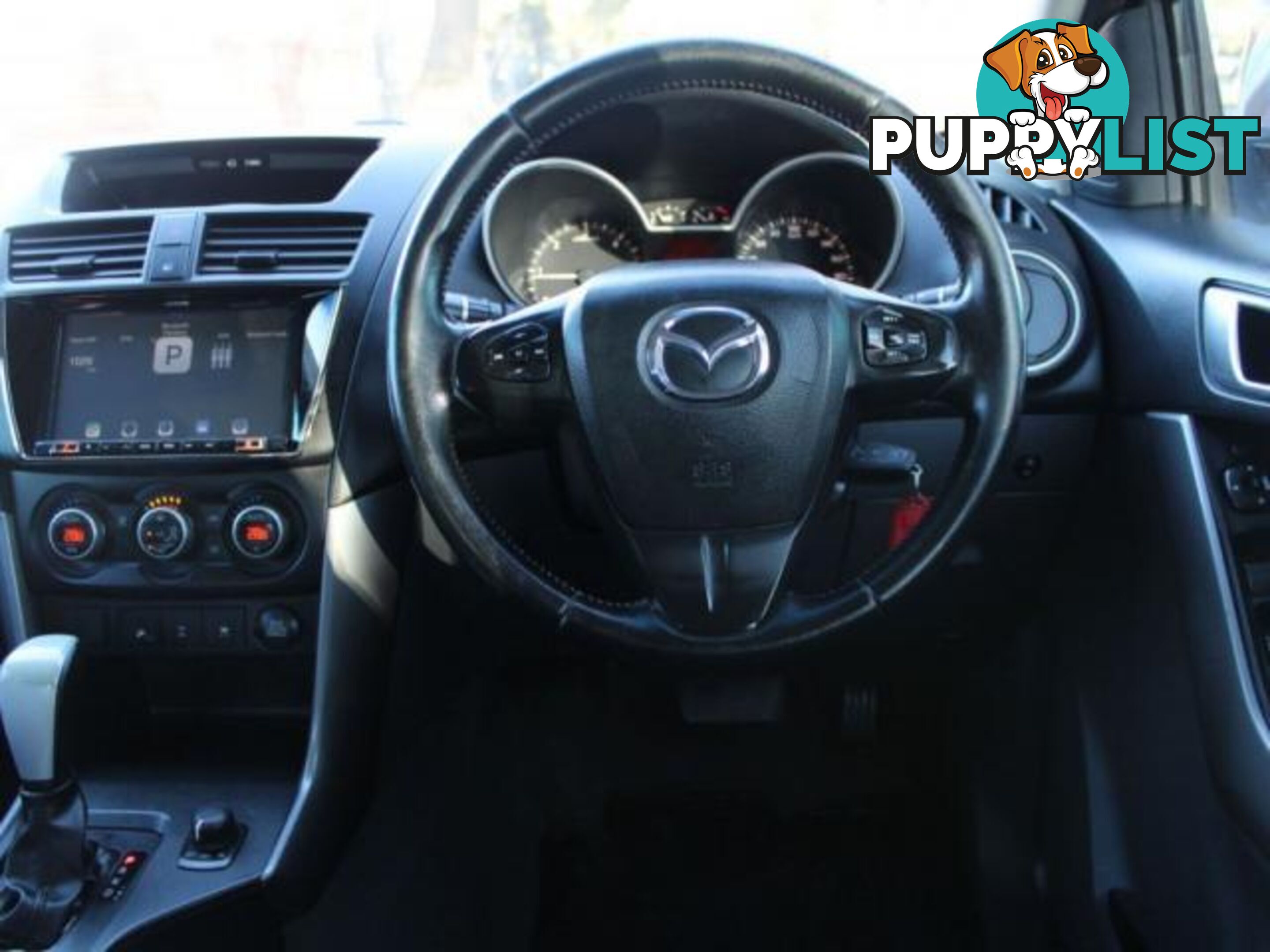 2017 MAZDA BT-50 XTR (4X4) MY17 UPDATE  DUAL CAB