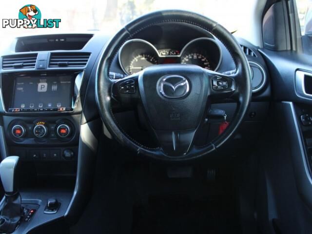 2017 MAZDA BT-50 XTR (4X4) MY17 UPDATE  DUAL CAB
