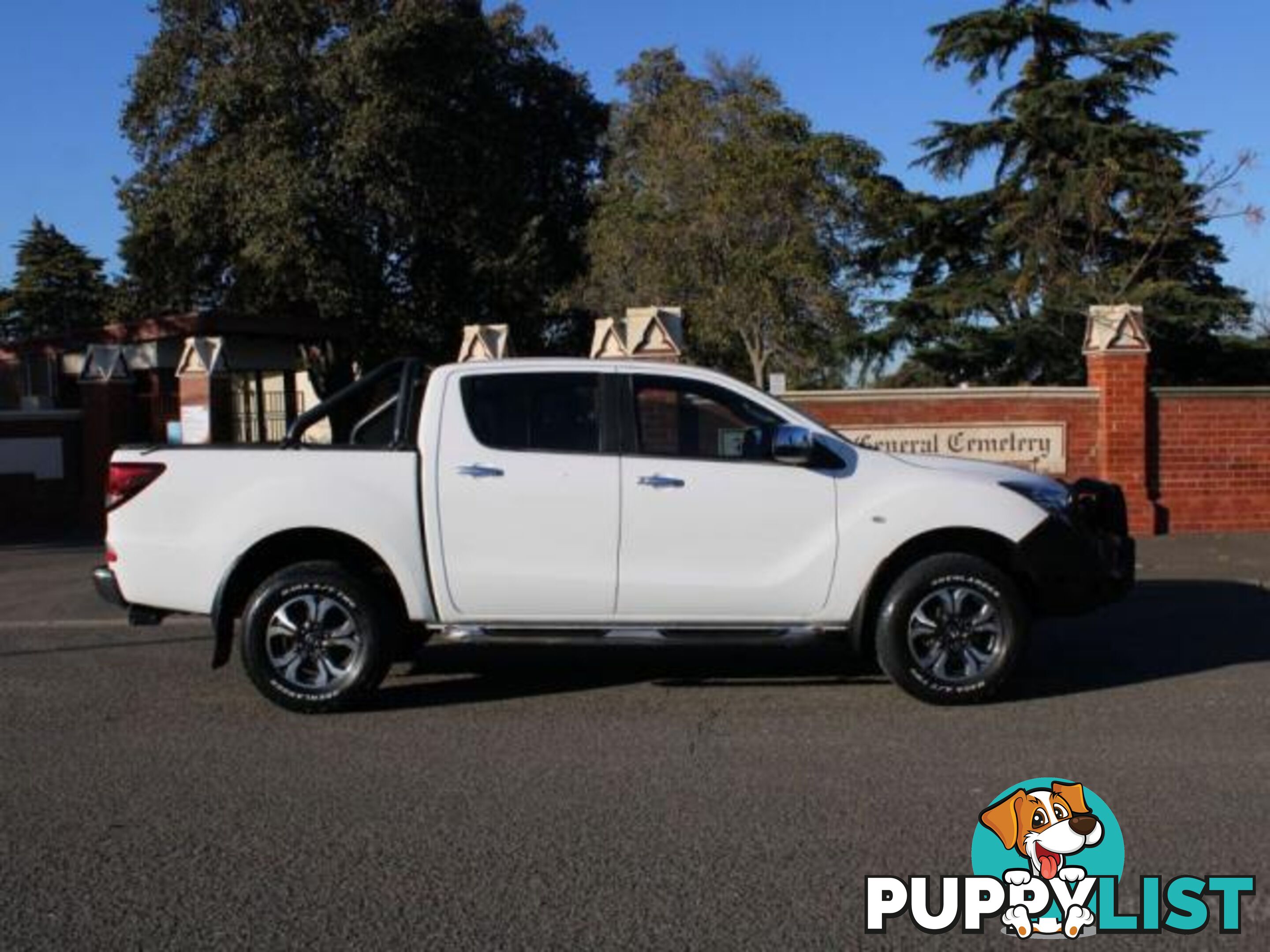 2017 MAZDA BT-50 XTR (4X4) MY17 UPDATE  DUAL CAB