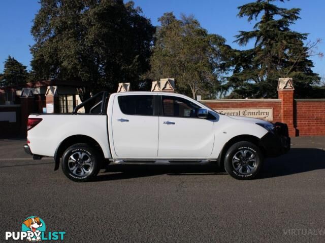 2017 MAZDA BT-50 XTR (4X4) MY17 UPDATE  DUAL CAB