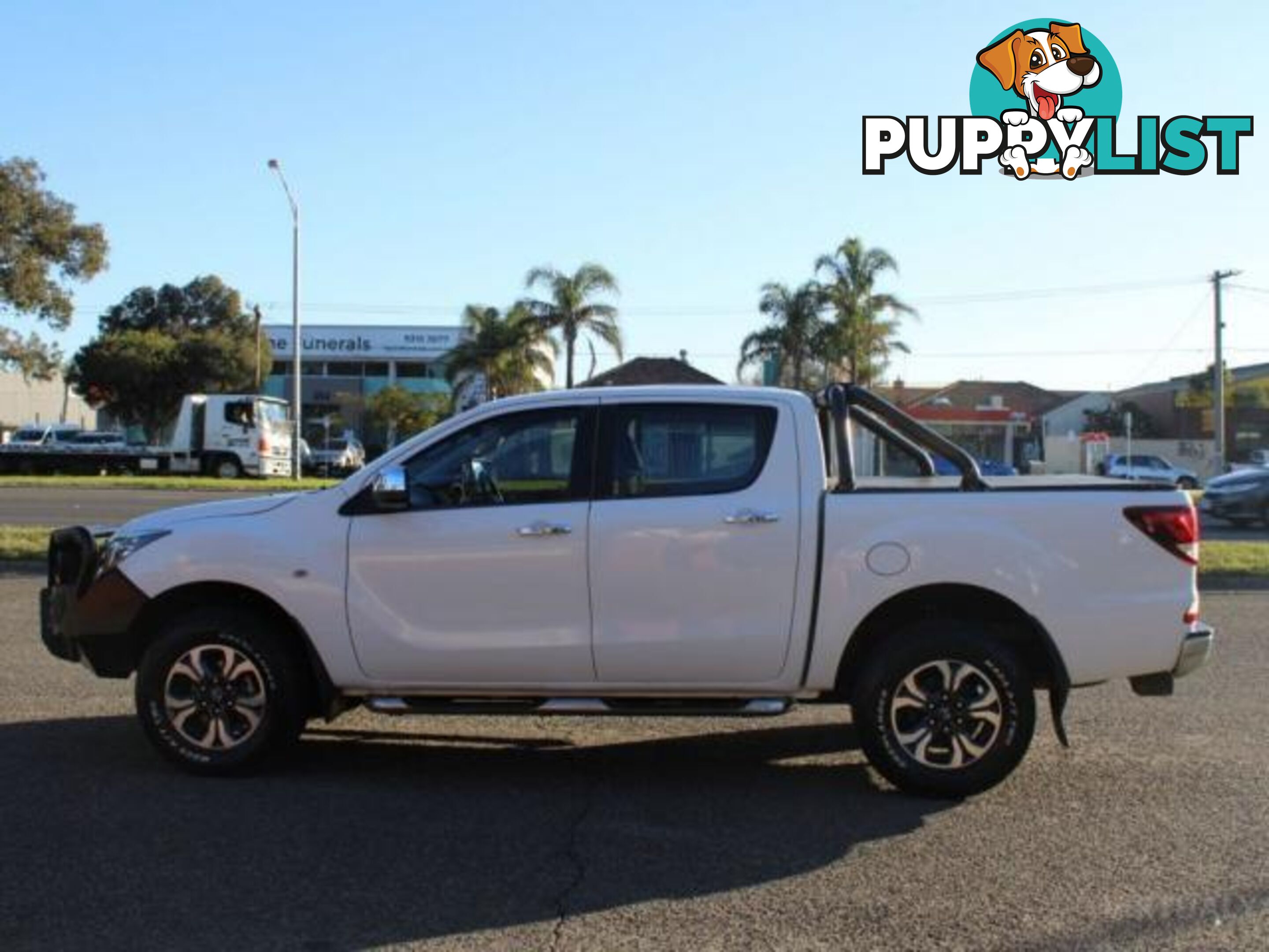 2017 MAZDA BT-50 XTR (4X4) MY17 UPDATE  DUAL CAB
