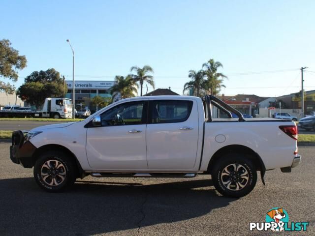 2017 MAZDA BT-50 XTR (4X4) MY17 UPDATE  DUAL CAB