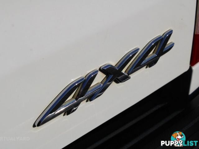 2017 MAZDA BT-50 XTR (4X4) MY17 UPDATE  DUAL CAB