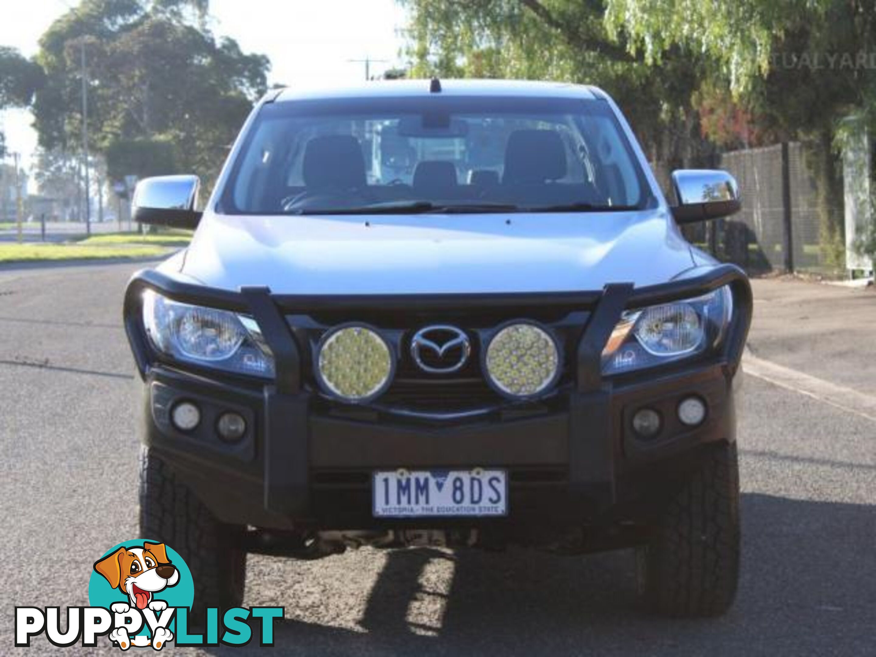 2017 MAZDA BT-50 XTR (4X4) MY17 UPDATE  DUAL CAB