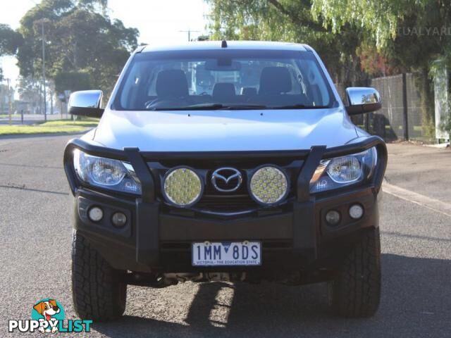 2017 MAZDA BT-50 XTR (4X4) MY17 UPDATE  DUAL CAB