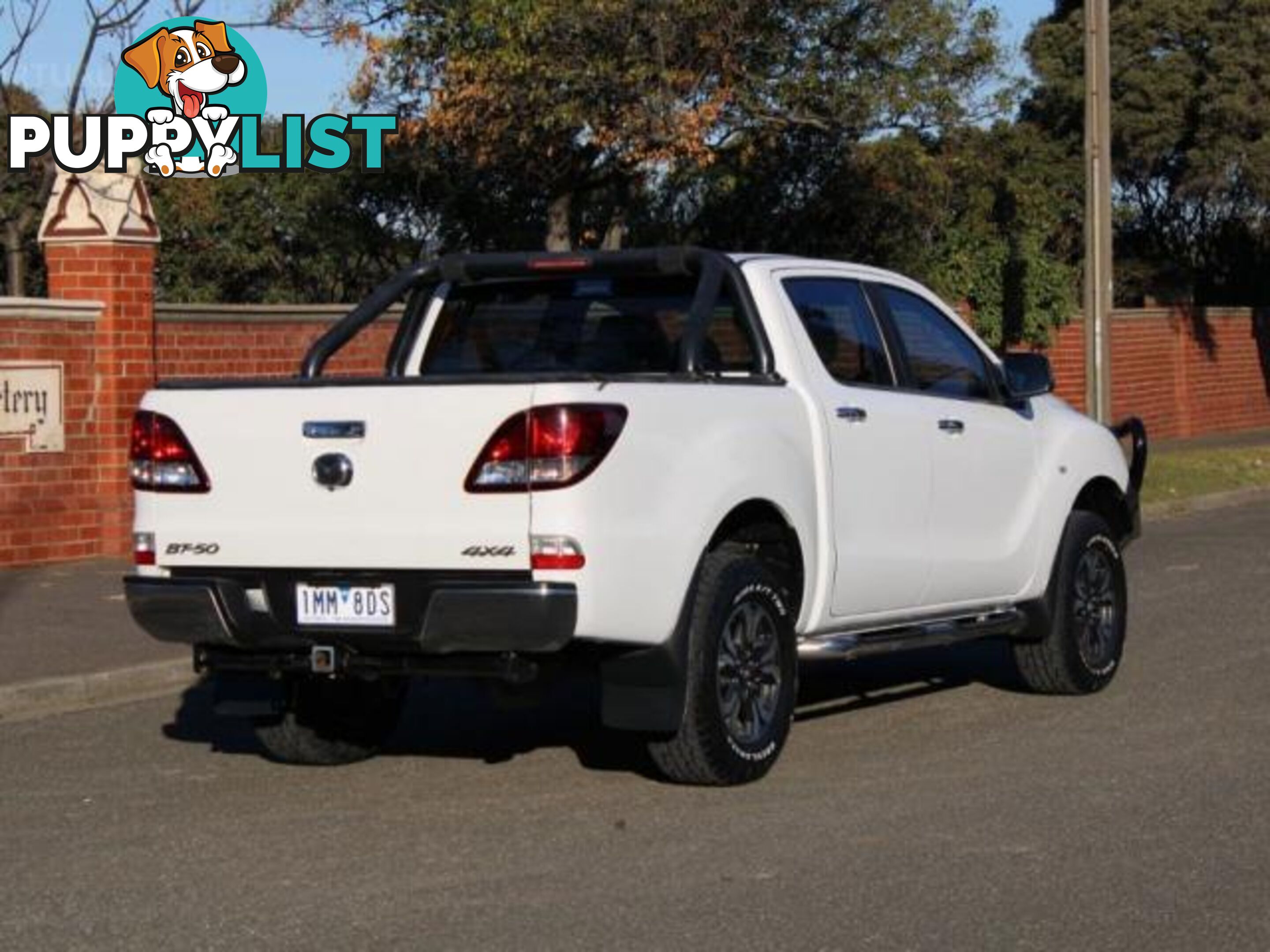 2017 MAZDA BT-50 XTR (4X4) MY17 UPDATE  DUAL CAB