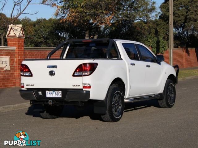 2017 MAZDA BT-50 XTR (4X4) MY17 UPDATE  DUAL CAB