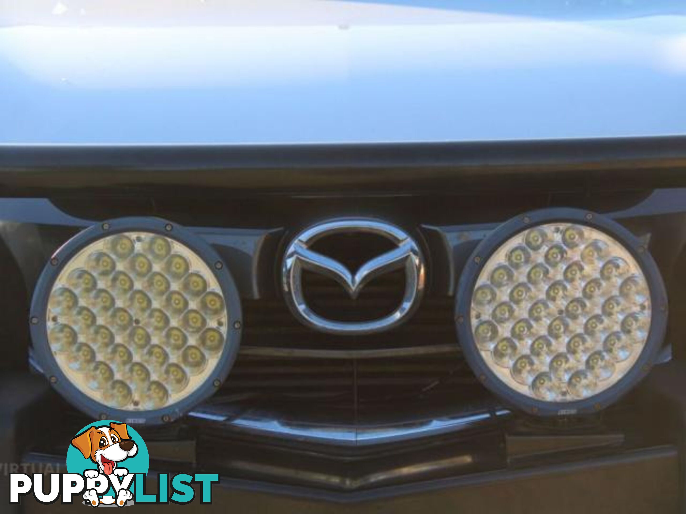 2017 MAZDA BT-50 XTR (4X4) MY17 UPDATE  DUAL CAB