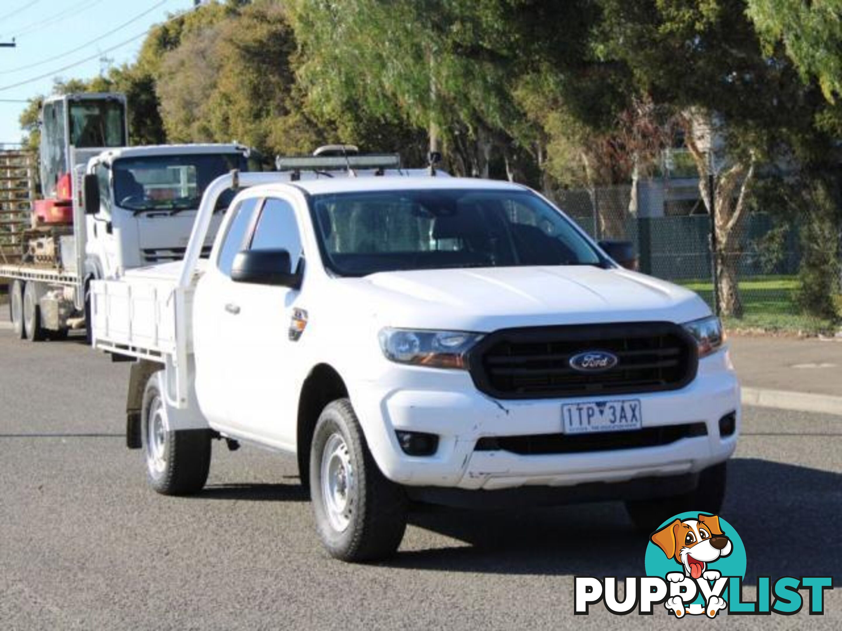 2021 FORD RANGER XL 2.2 HI-RIDER (4X2) PX MKIII MY21.25  CAB CHASSIS