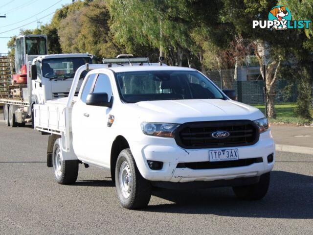 2021 FORD RANGER XL 2.2 HI-RIDER (4X2) PX MKIII MY21.25  CAB CHASSIS