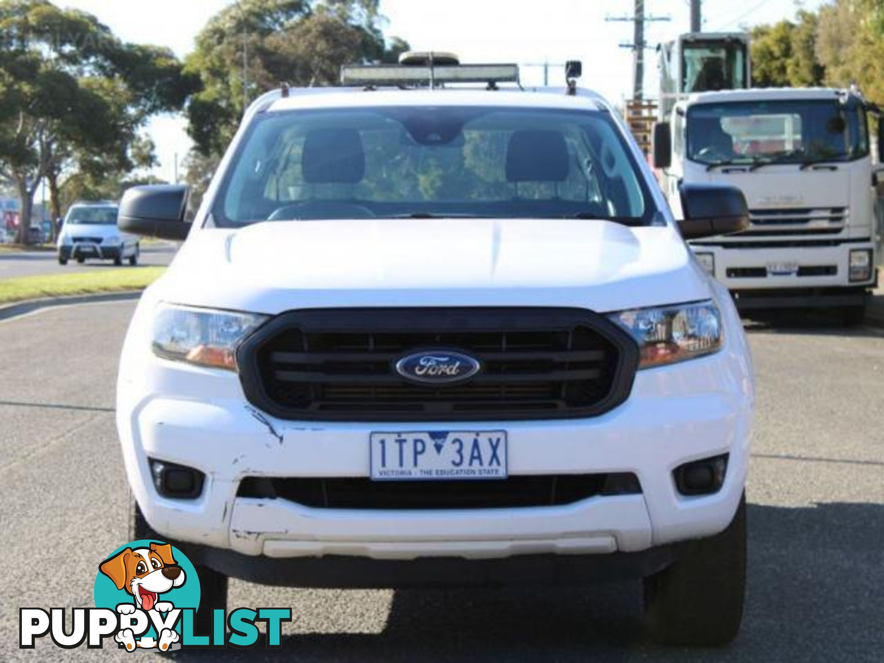 2021 FORD RANGER XL 2.2 HI-RIDER (4X2) PX MKIII MY21.25  CAB CHASSIS