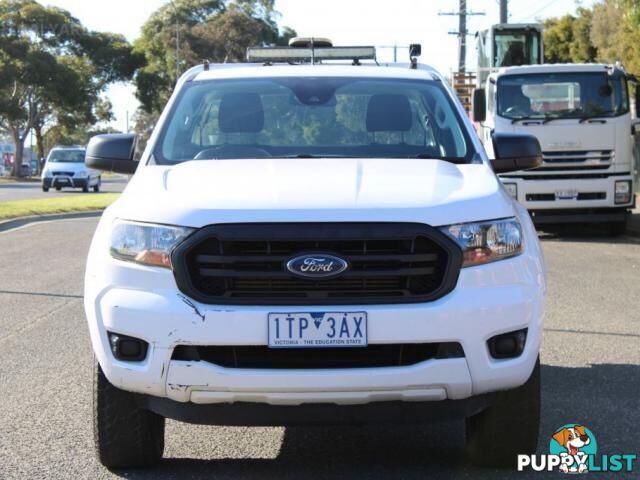 2021 FORD RANGER XL 2.2 HI-RIDER (4X2) PX MKIII MY21.25  CAB CHASSIS