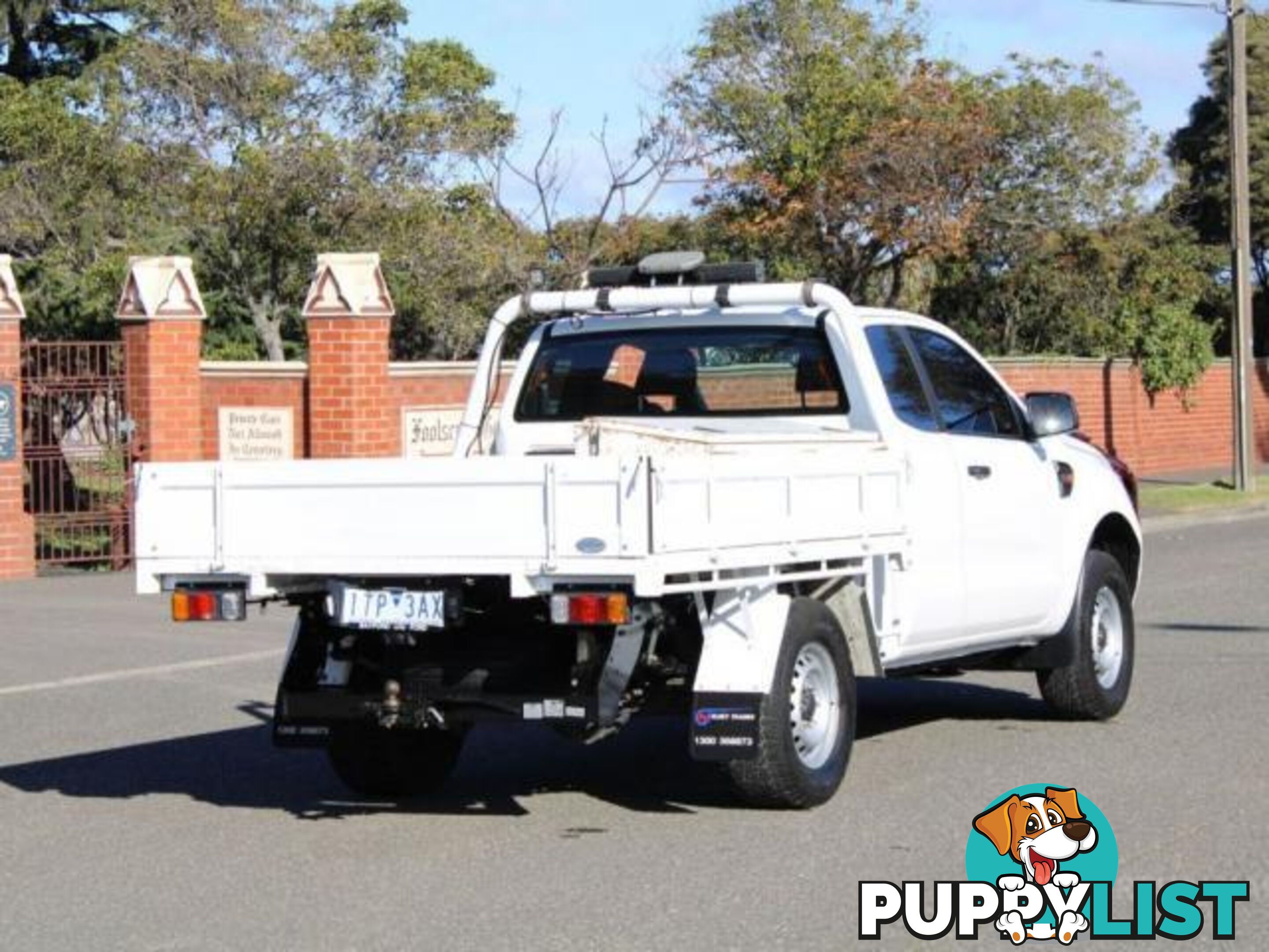 2021 FORD RANGER XL 2.2 HI-RIDER (4X2) PX MKIII MY21.25  CAB CHASSIS
