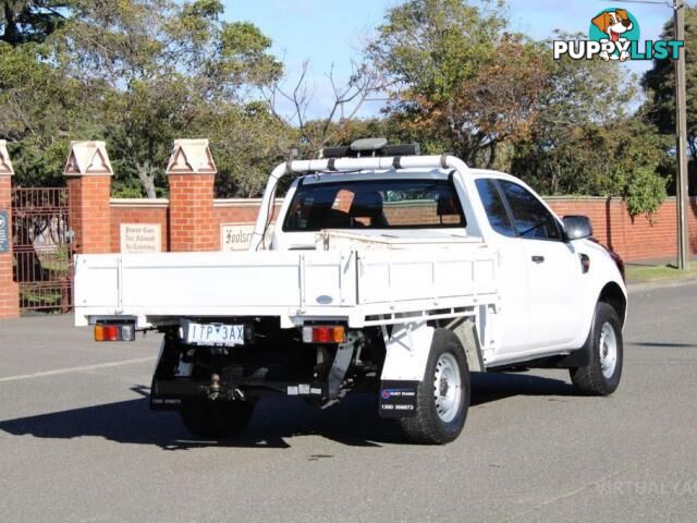2021 FORD RANGER XL 2.2 HI-RIDER (4X2) PX MKIII MY21.25  CAB CHASSIS