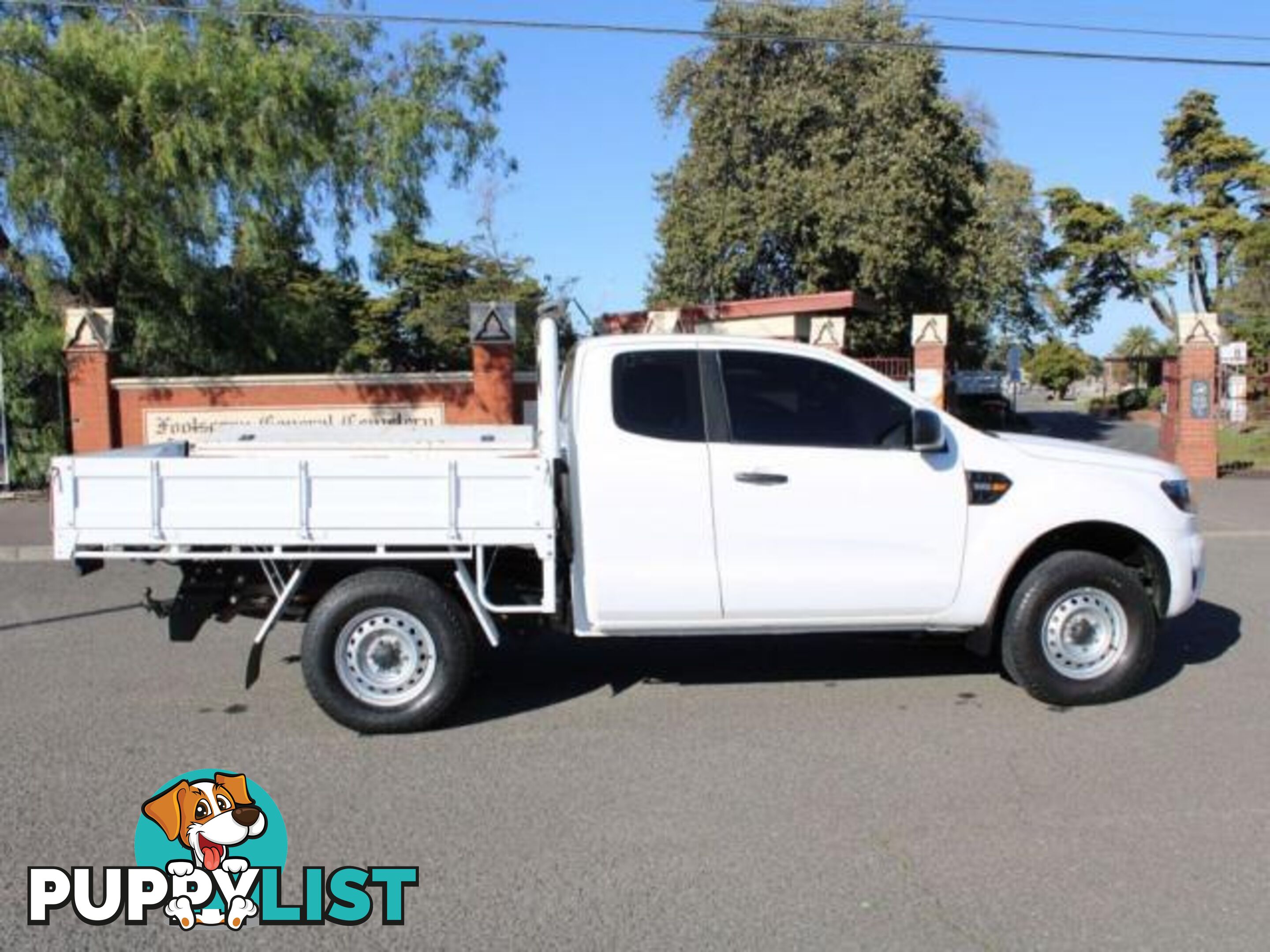 2021 FORD RANGER XL 2.2 HI-RIDER (4X2) PX MKIII MY21.25  CAB CHASSIS