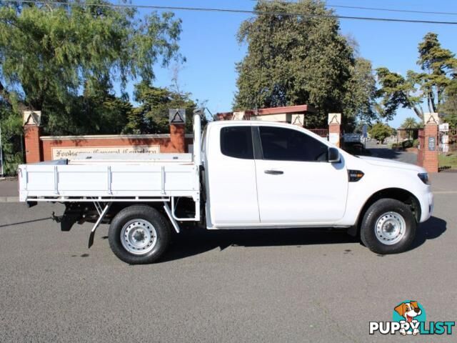 2021 FORD RANGER XL 2.2 HI-RIDER (4X2) PX MKIII MY21.25  CAB CHASSIS