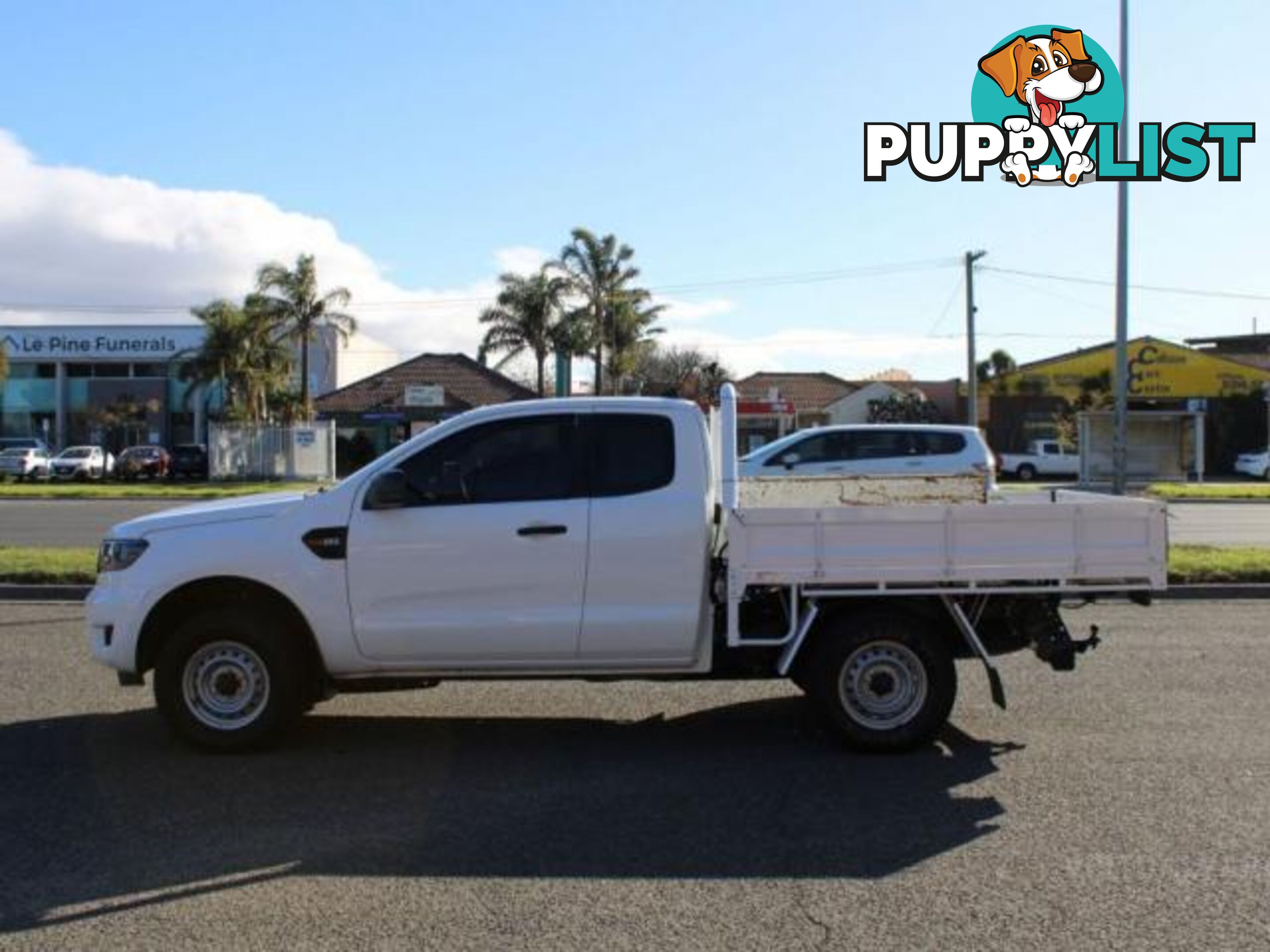 2021 FORD RANGER XL 2.2 HI-RIDER (4X2) PX MKIII MY21.25  CAB CHASSIS