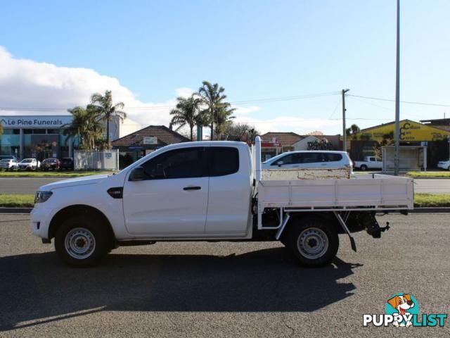2021 FORD RANGER XL 2.2 HI-RIDER (4X2) PX MKIII MY21.25  CAB CHASSIS
