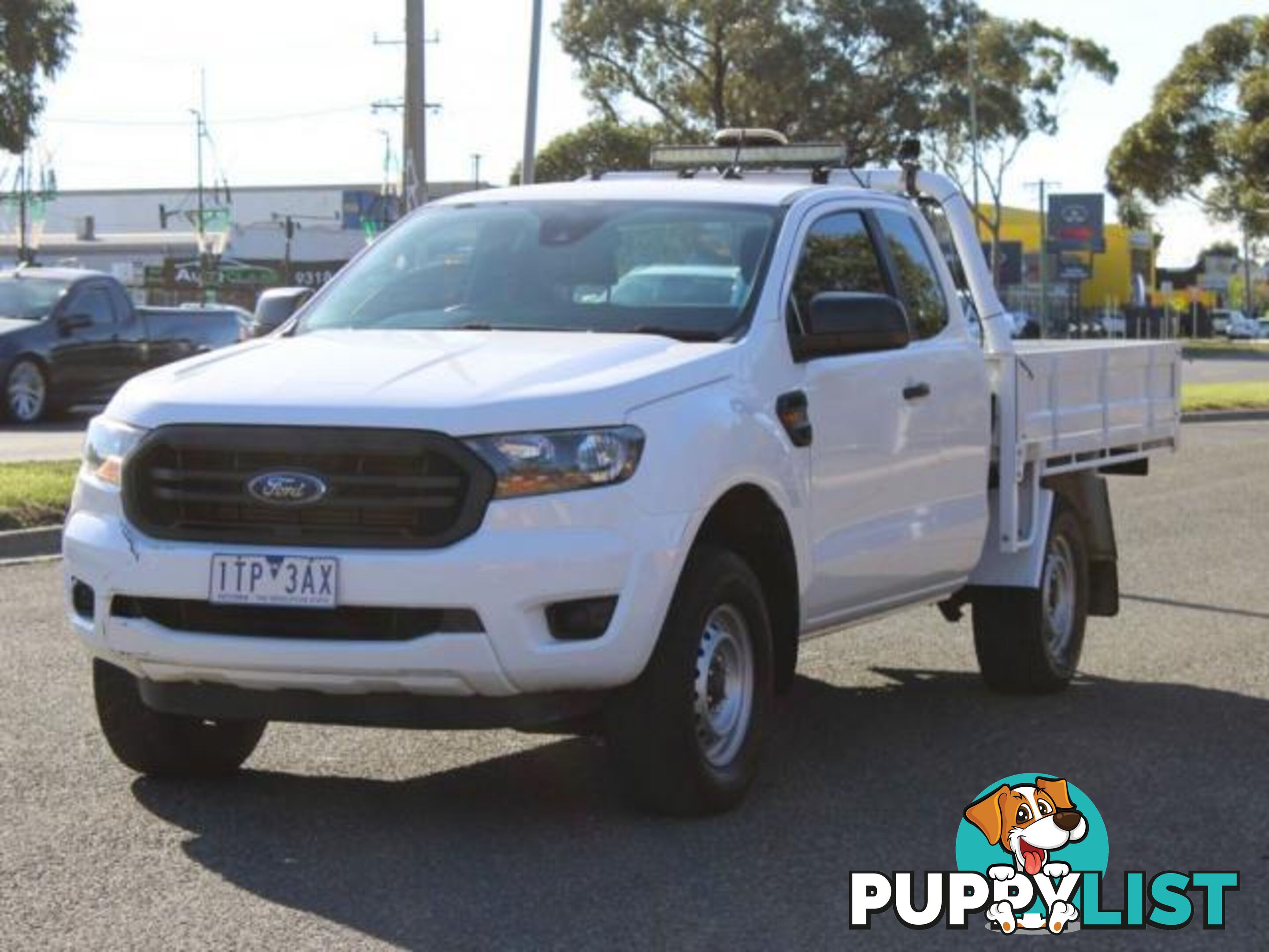2021 FORD RANGER XL 2.2 HI-RIDER (4X2) PX MKIII MY21.25  CAB CHASSIS