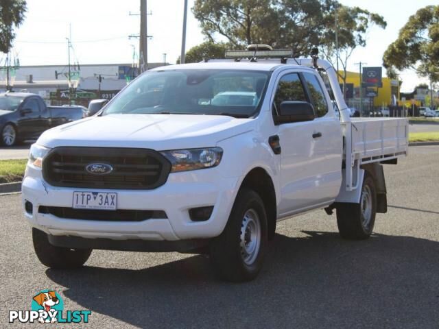 2021 FORD RANGER XL 2.2 HI-RIDER (4X2) PX MKIII MY21.25  CAB CHASSIS