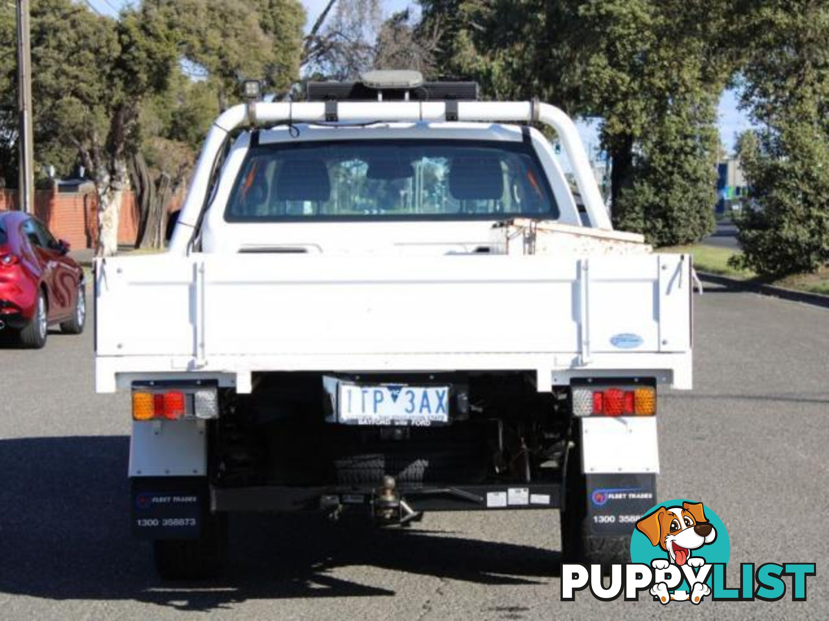 2021 FORD RANGER XL 2.2 HI-RIDER (4X2) PX MKIII MY21.25  CAB CHASSIS