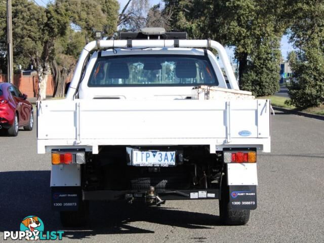 2021 FORD RANGER XL 2.2 HI-RIDER (4X2) PX MKIII MY21.25  CAB CHASSIS