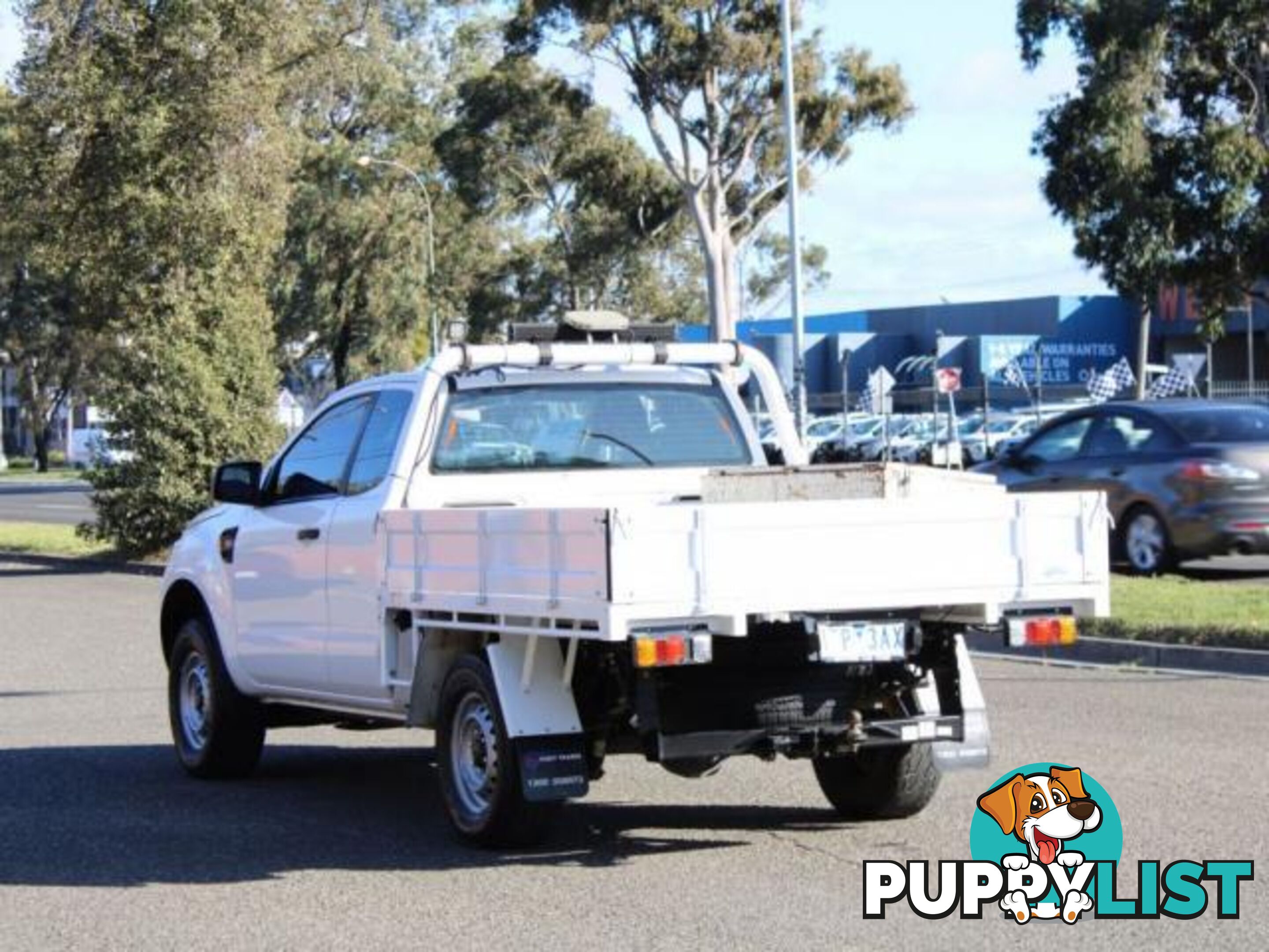 2021 FORD RANGER XL 2.2 HI-RIDER (4X2) PX MKIII MY21.25  CAB CHASSIS
