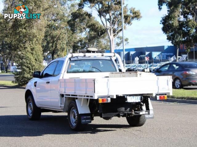 2021 FORD RANGER XL 2.2 HI-RIDER (4X2) PX MKIII MY21.25  CAB CHASSIS