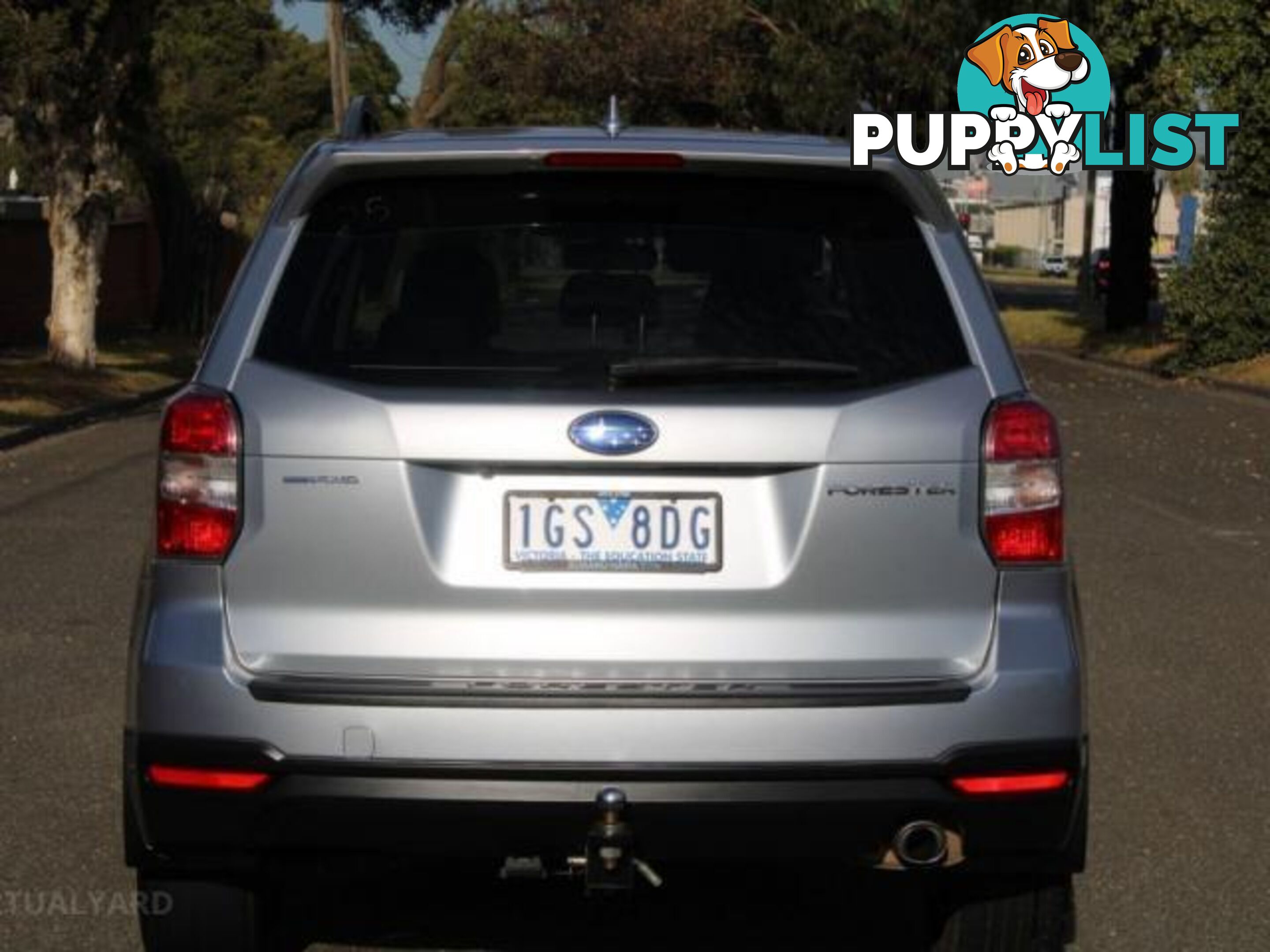 2015 SUBARU FORESTER 2.5I-L MY16  WAGON