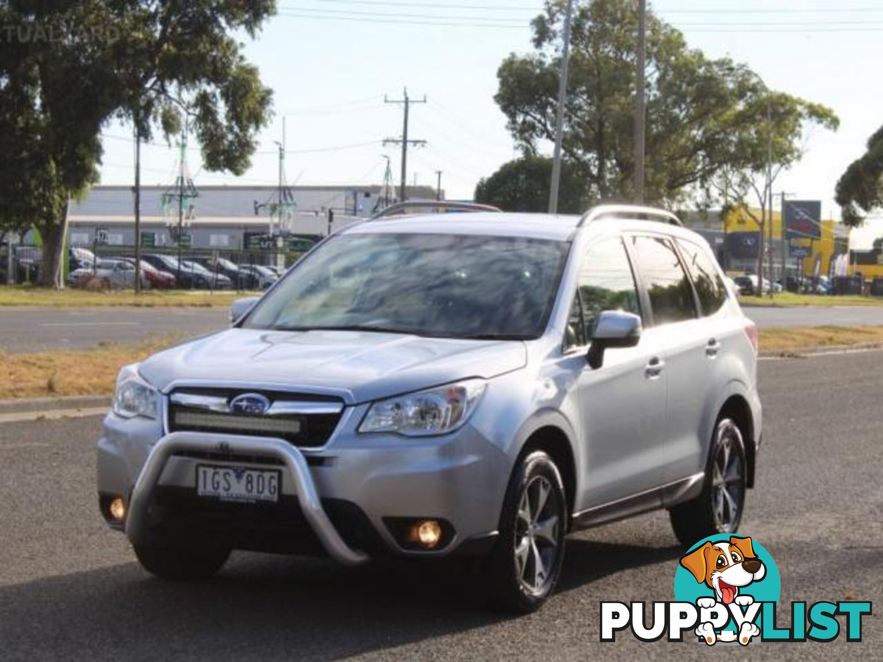2015 SUBARU FORESTER 2.5I-L MY16  WAGON