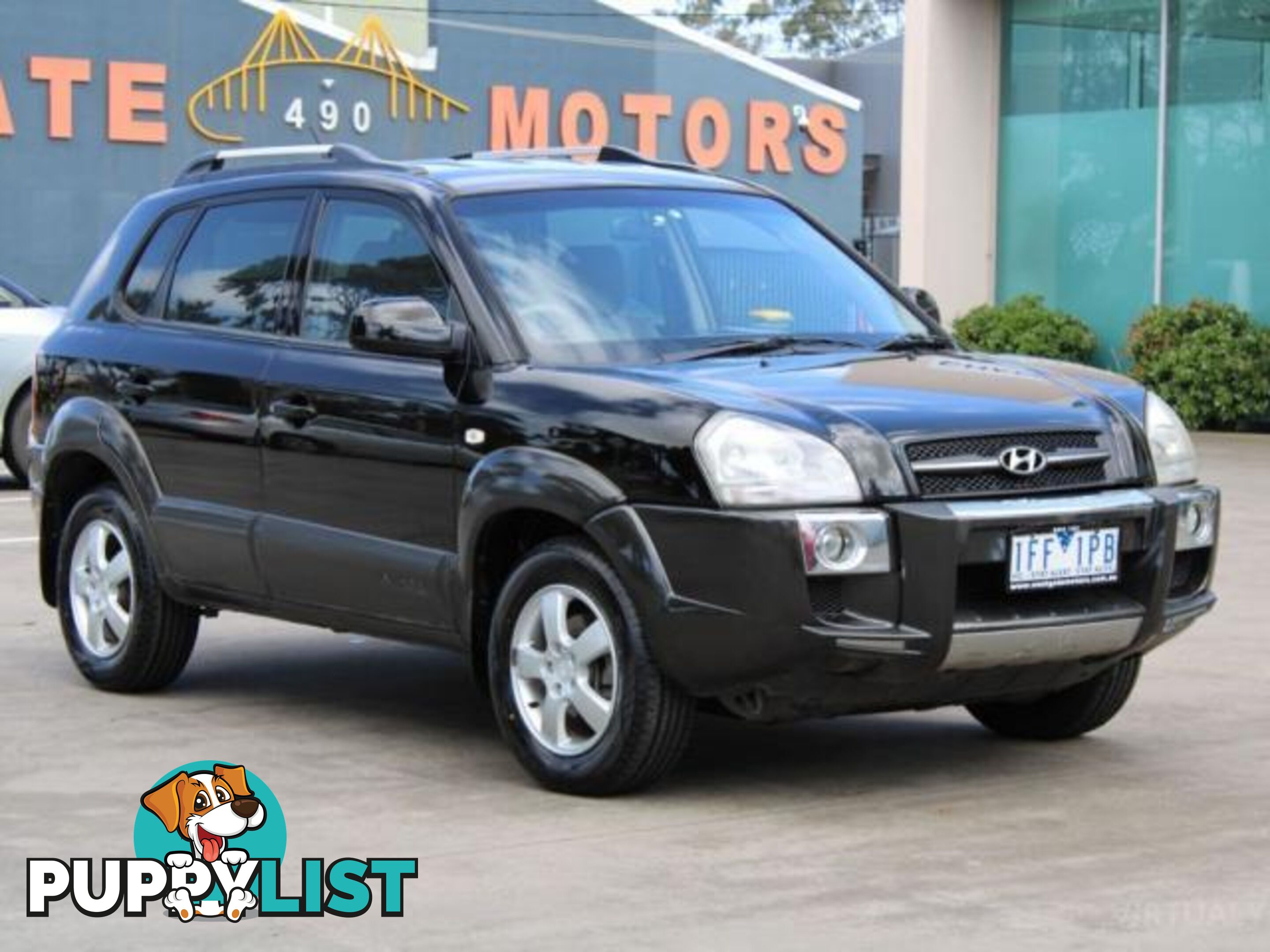 2007 HYUNDAI TUCSON SX MY07  WAGON