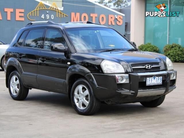 2007 HYUNDAI TUCSON SX MY07  WAGON