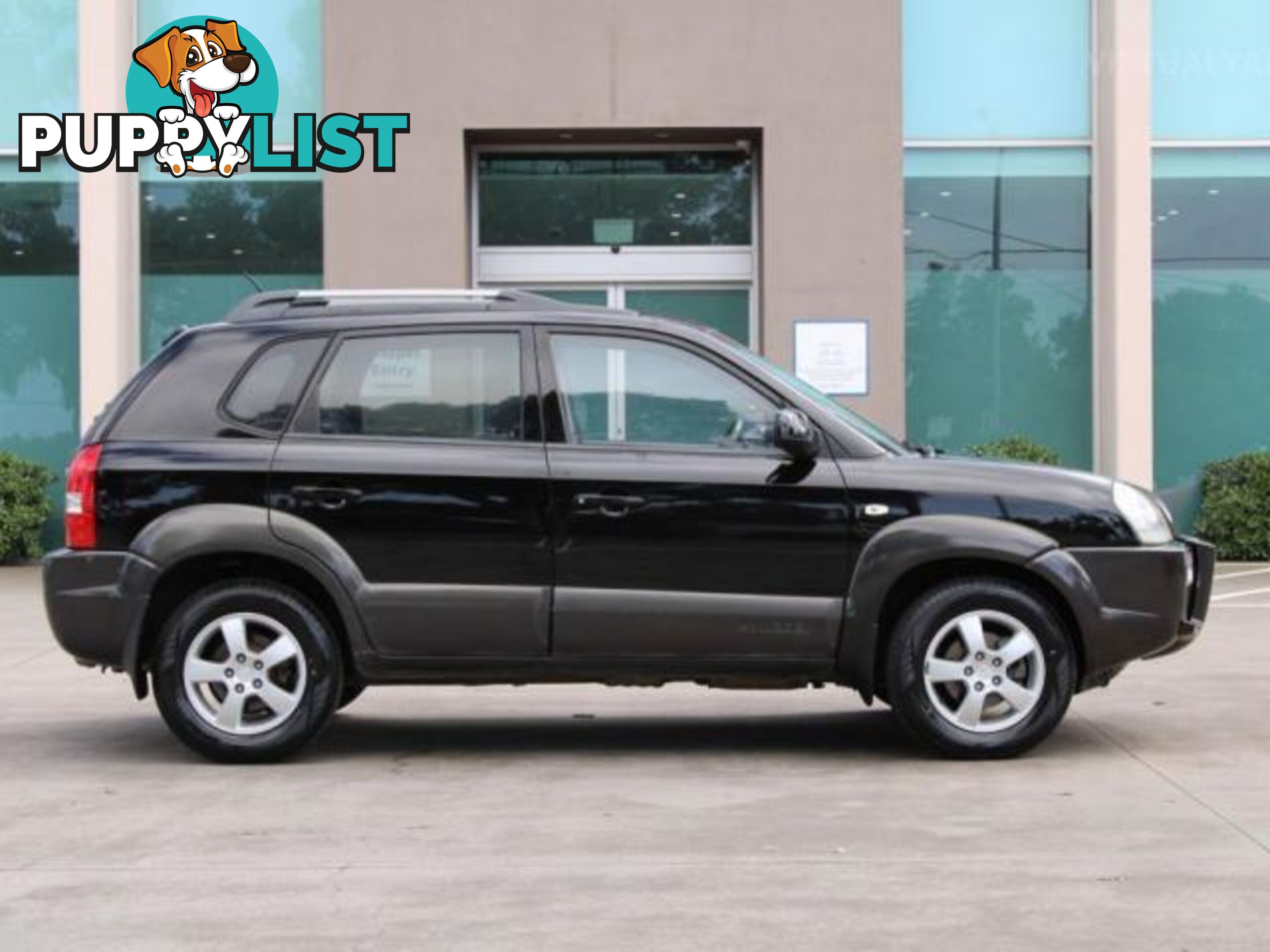 2007 HYUNDAI TUCSON SX MY07  WAGON