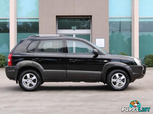 2007 HYUNDAI TUCSON SX MY07  WAGON