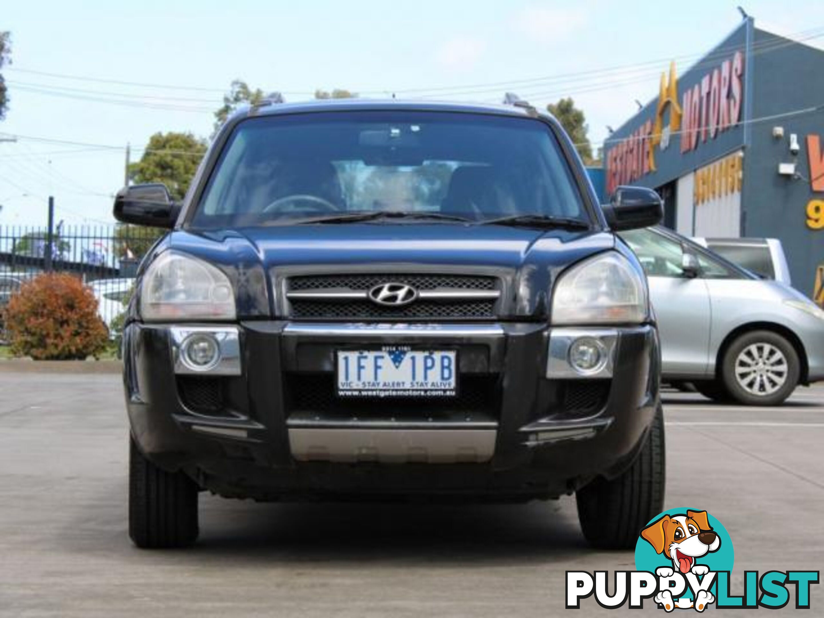 2007 HYUNDAI TUCSON SX MY07  WAGON