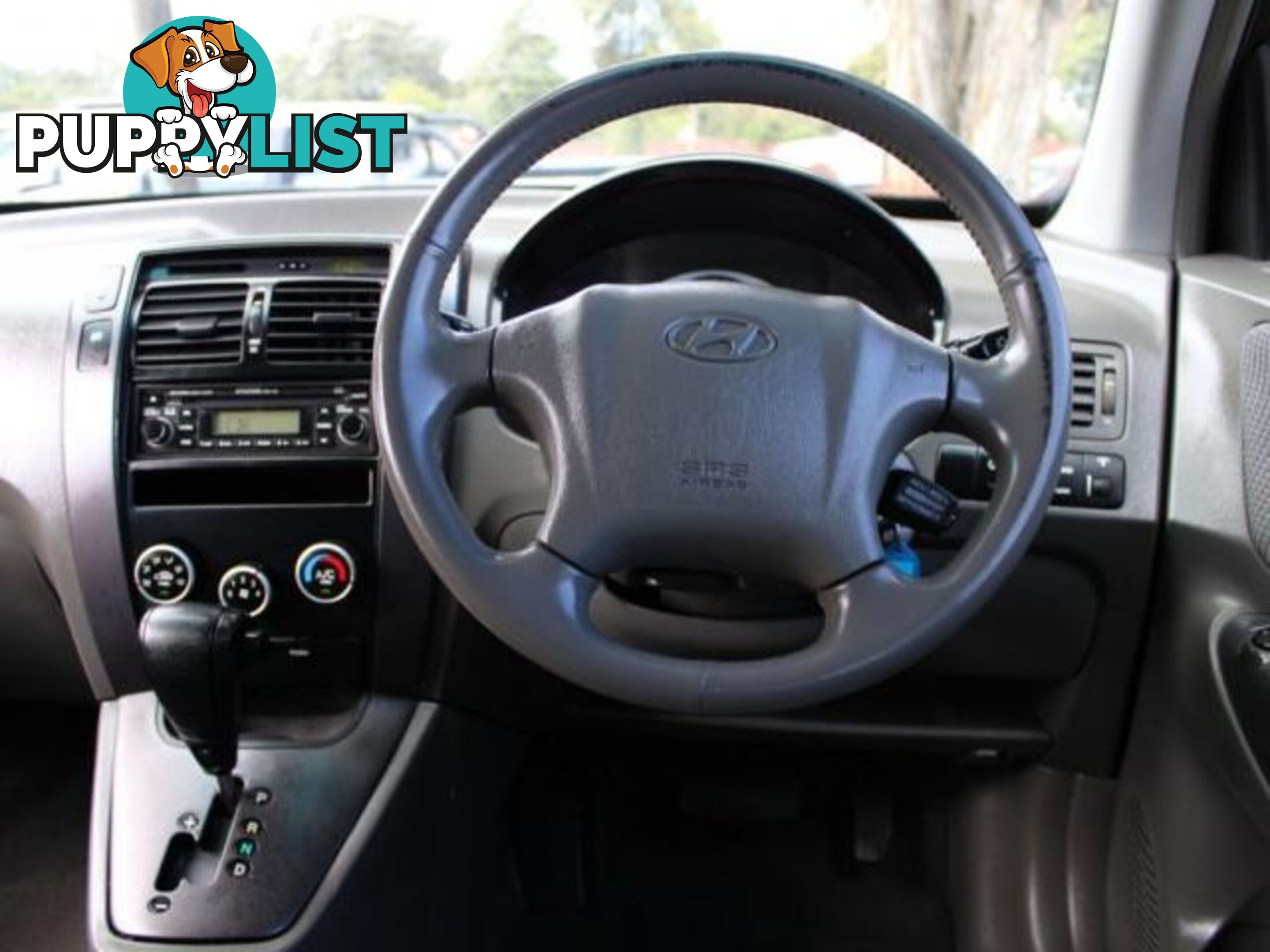 2007 HYUNDAI TUCSON SX MY07  WAGON