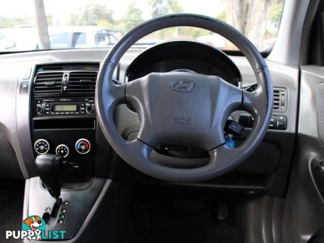 2007 HYUNDAI TUCSON SX MY07  WAGON