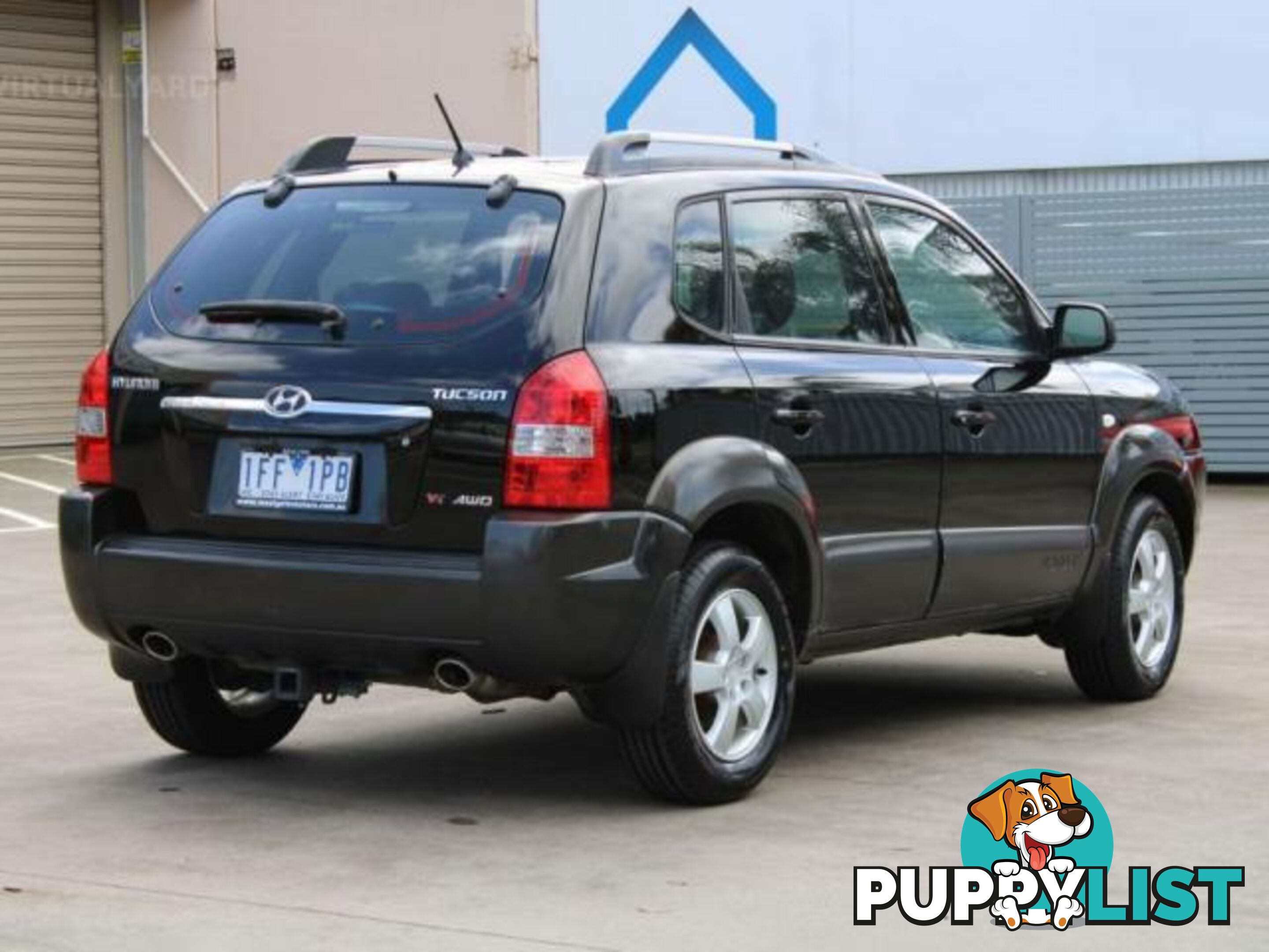 2007 HYUNDAI TUCSON SX MY07  WAGON