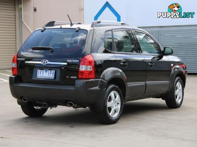 2007 HYUNDAI TUCSON SX MY07  WAGON