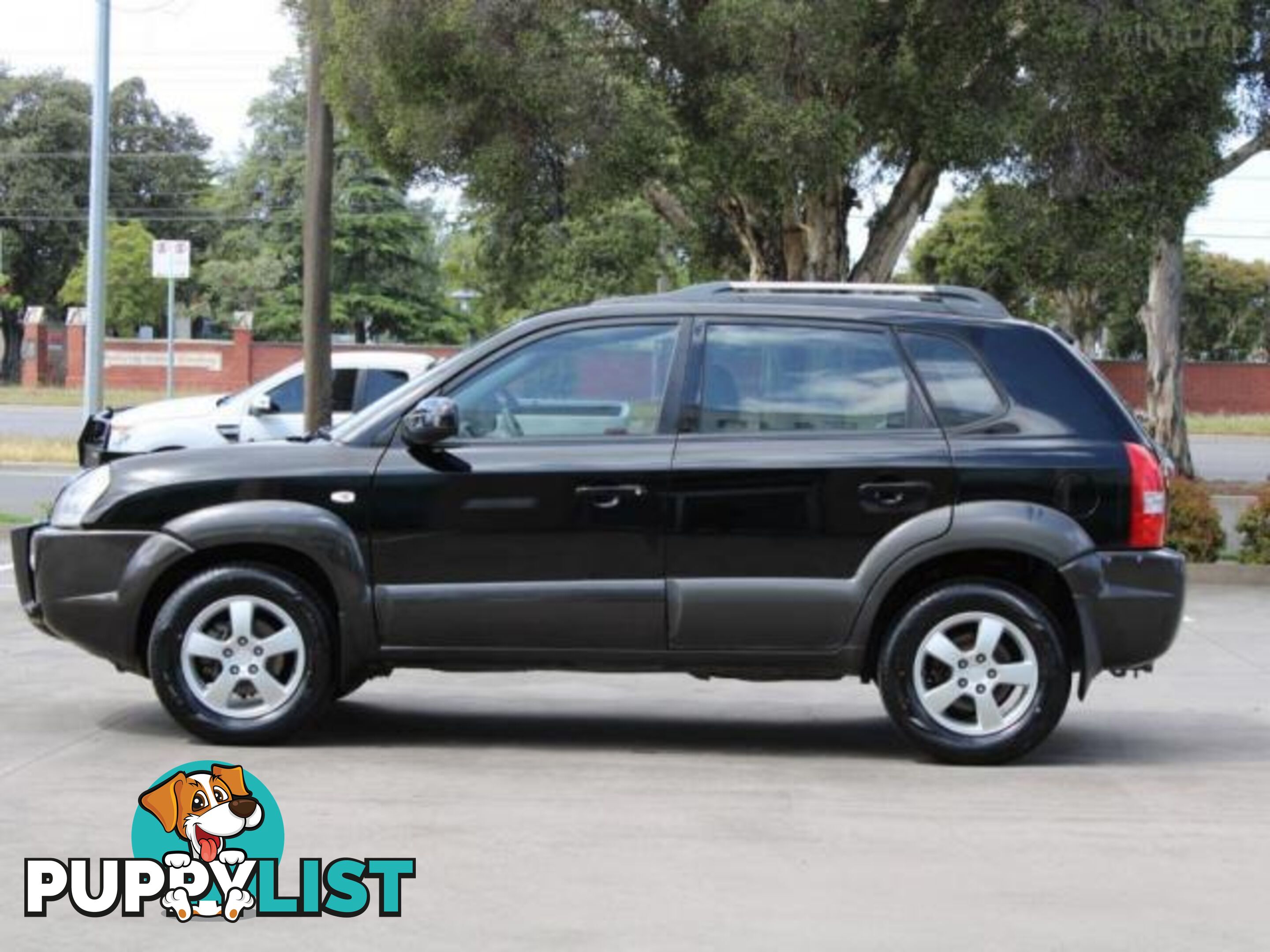 2007 HYUNDAI TUCSON SX MY07  WAGON
