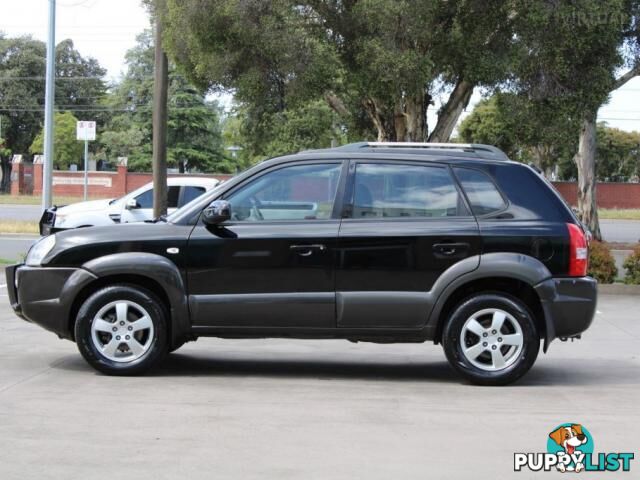 2007 HYUNDAI TUCSON SX MY07  WAGON