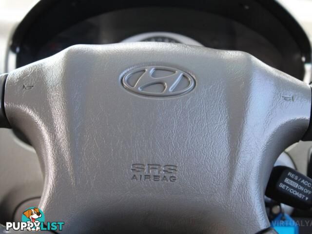 2007 HYUNDAI TUCSON SX MY07  WAGON