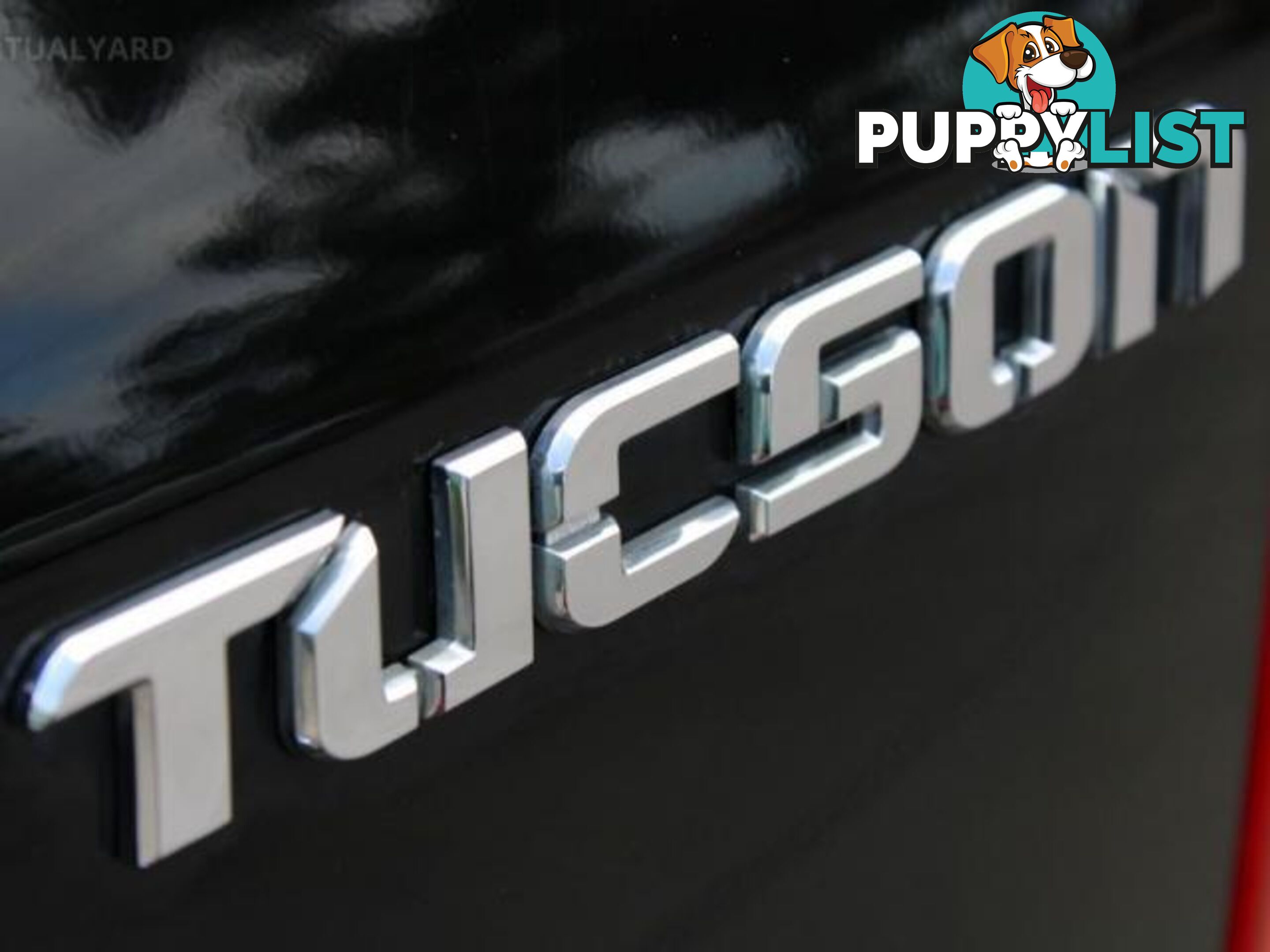 2007 HYUNDAI TUCSON SX MY07  WAGON