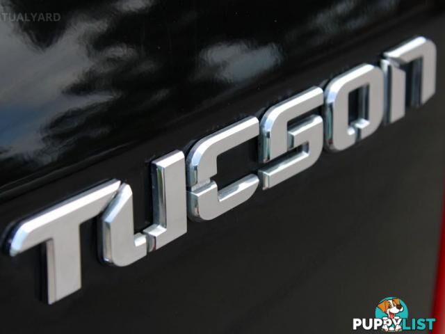 2007 HYUNDAI TUCSON SX MY07  WAGON