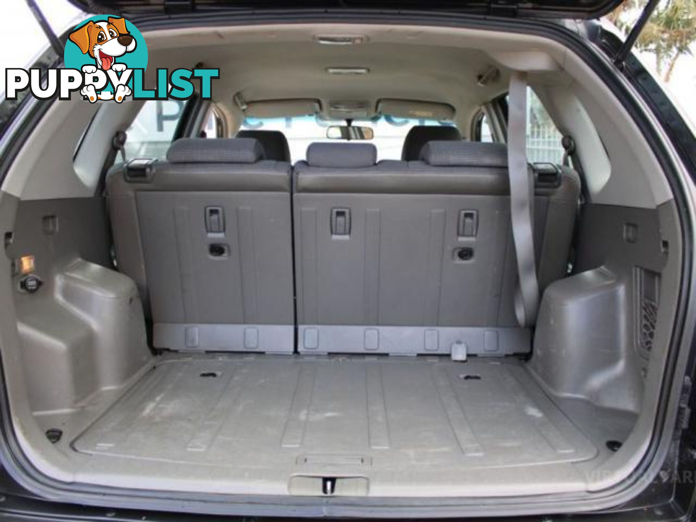 2007 HYUNDAI TUCSON SX MY07  WAGON